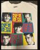 80s New Kids On The Block  White Unisex All Size Shirt D874 Unisex T-Shirt