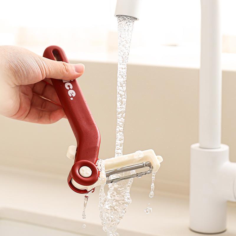 Multi-functional Peeler, Three-in-one Kitchen Potato Peeler, Fruit Peeler, Household Planer, Apple Peeler Wonder