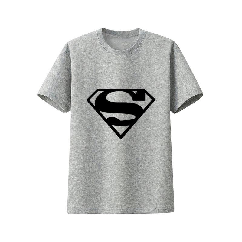 Marvel's Avengers Superman Men's T-shirt 100% Pure Cotton % Short-sleeved Casual and Comfortable T-shirt Men's Top