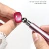 2-in-1 Magnetische Nägel Design-Stab Stabile Aluminiumkonstruktion Schnelle Textur Kompakt Für Kreativität Unterwegs