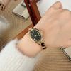 Neue Leder Leopardendruck Vintage Luxus Damen Quarz Uhr, High-End Damen Armbanduhr, Zeitmesser und Zubehör.