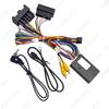 18-21 Ford Fiesta Focus Edge Transit Large Screen Navigation Wiring Kit