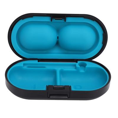 Sound Aid Case Multipurpose Drop Resistance Compact Compartment Design Sound Aid Protective Box for