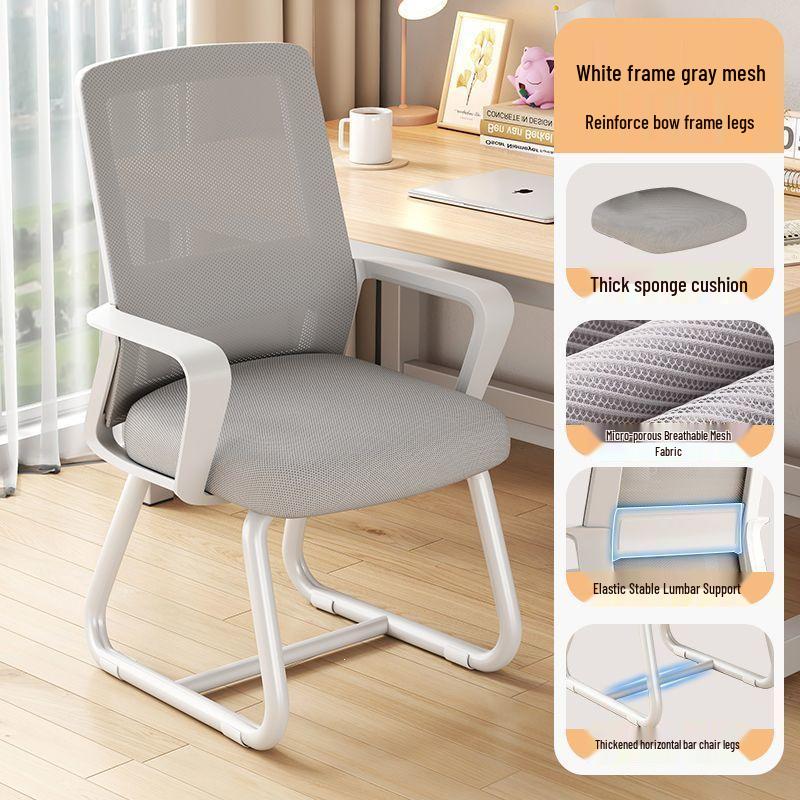 Comfortable Ergonomic Chair for Home, Dorm, Study, and Office