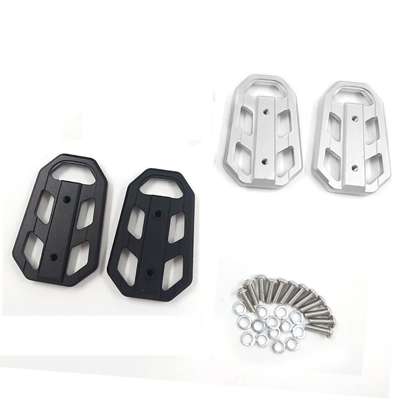 Motorcycle Foot Peg Pedal Footrest Extension Footpeg Enlarger For Honda CB500X CB500 X CB500-X 2015-2021