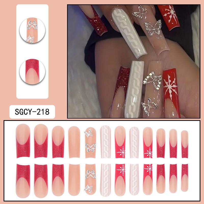 O5 Nail Pads Changfeng Wears Nail Pads Spice Girls Wears Nail Stickers Nail Pads Finished Products