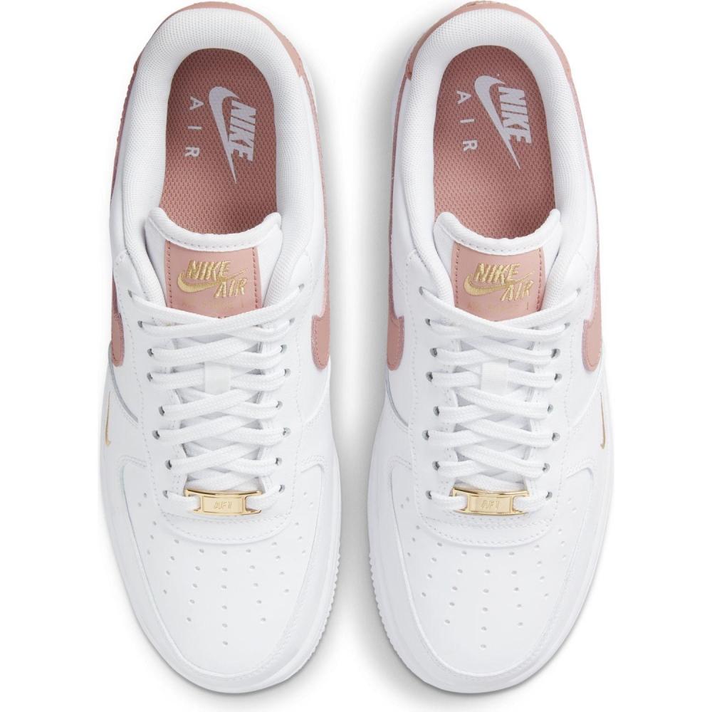 Nike Sneakers White Rose Pink W Air Force 1  07 Ess Wcz0270 103Wht Rstpnk