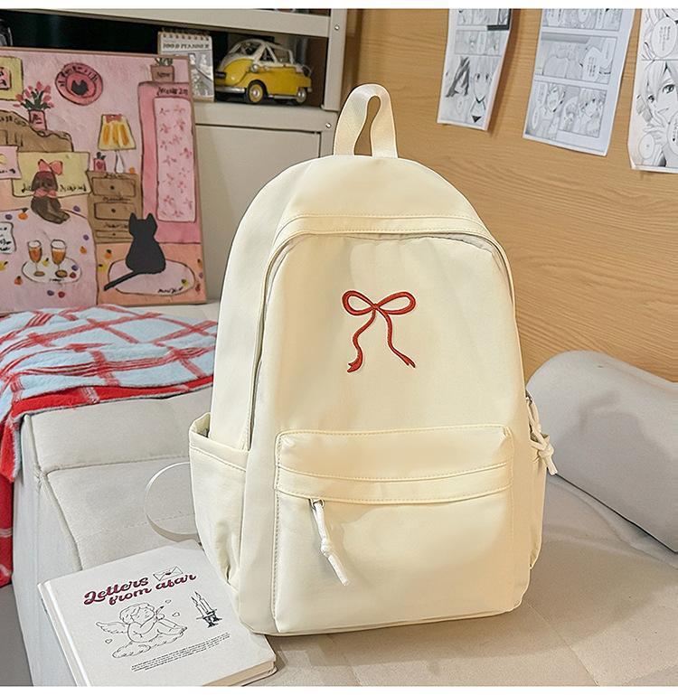 Schoolbag Japanese cute schoolbag female Korean version junior high school student high school student class backpack large capacity travel backpack