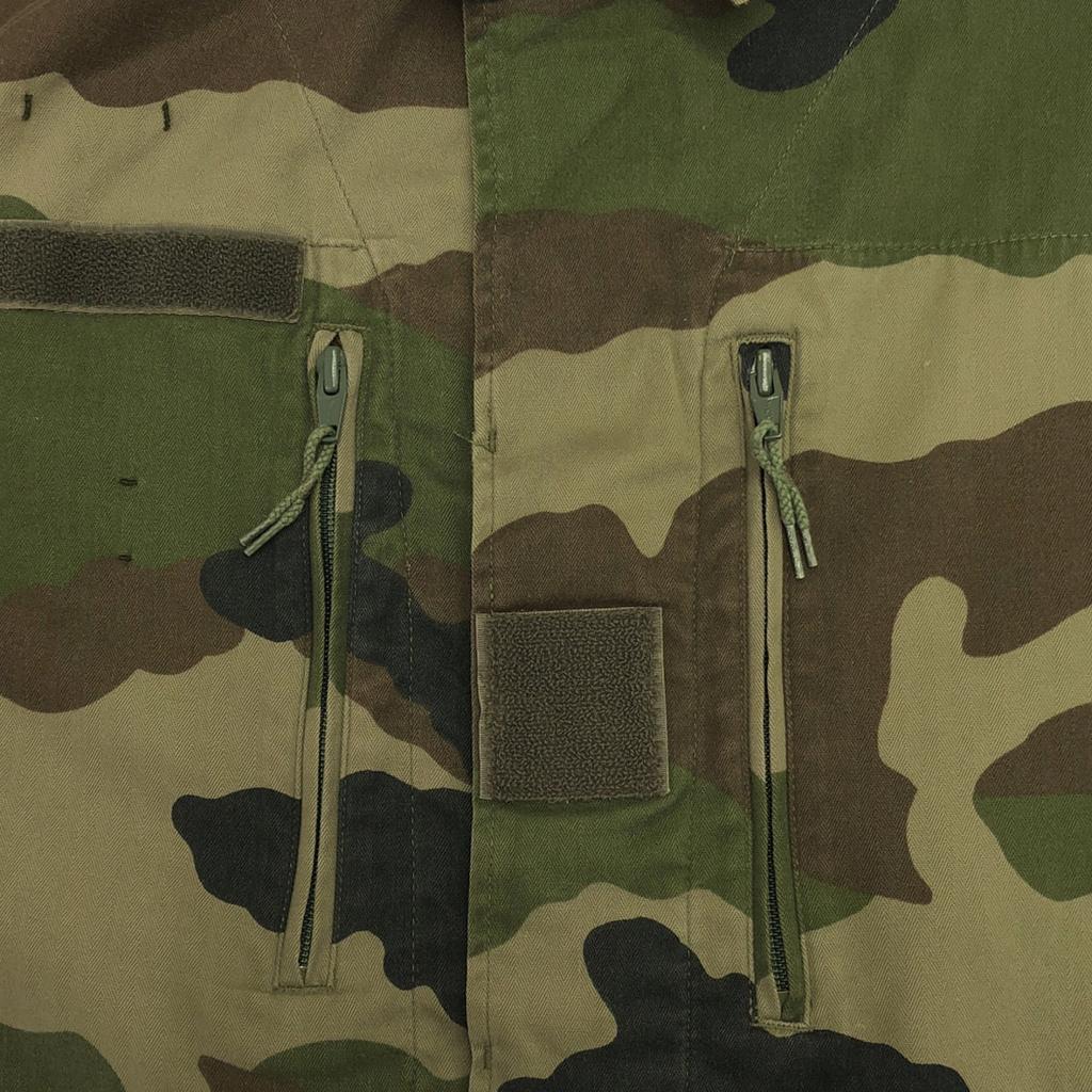 FRENCH ARMY 90s PAUL BOYE Paul Boy Old Camouflage Military Jacket Men's Used