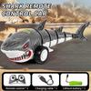 Rc Shark Car 2.4G Remote Control Cars 360 Degree Rotating Swing Tail Children's Radio Controlled Vehicles Electric Animals Toys