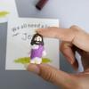 5pcs Pocket Jesus Note Cards for Greeting Card Inserts Mini Jesus Figures Easter Christmas Gifts School Religious Christmas Par