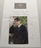 [USED] SEVENTEEN Joshua Autographed Photo