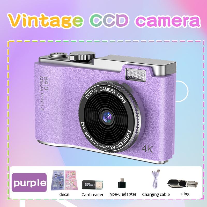 

Digital CCD Camera for Students and Kids: Perfect for Parties and Photography 32GB