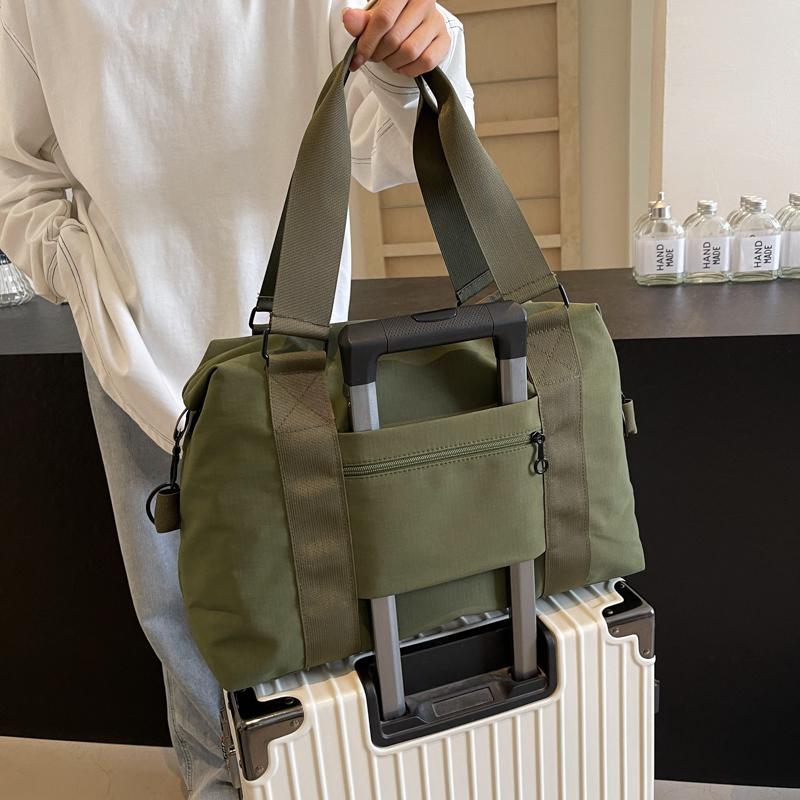 Travel Bag, Large Capacity, Lightweight Work Clothing Tote Bag, Women'S School Bag, Short-Distance Travel Bag, Fitness Yoga Bag