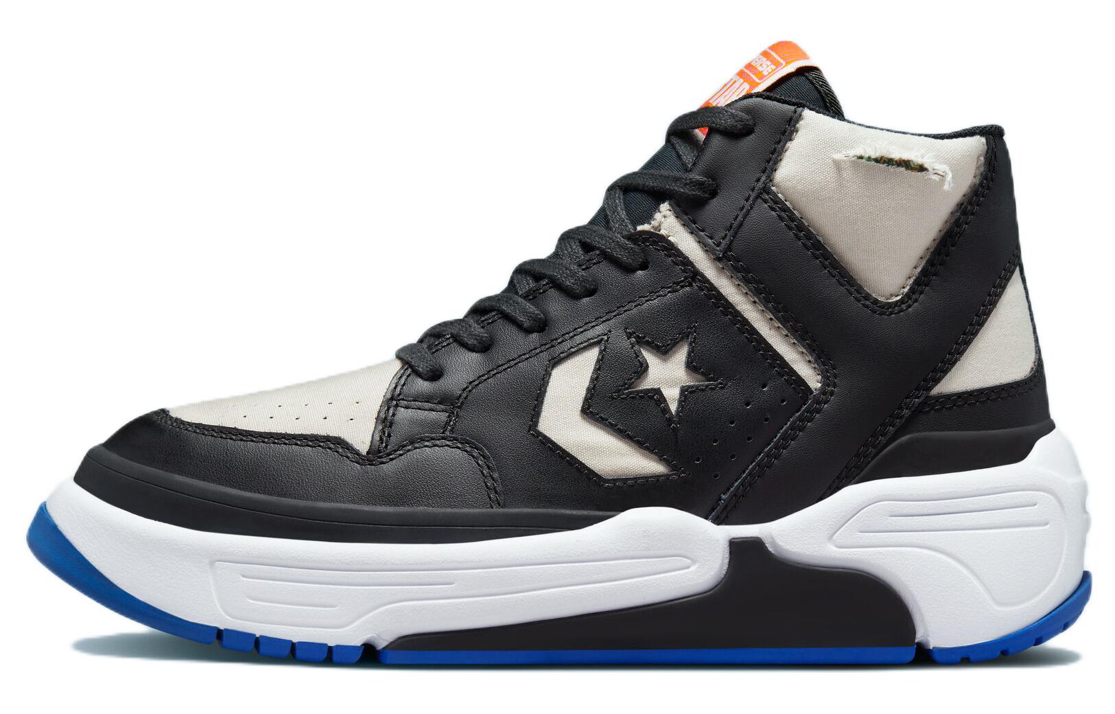 Converse Weapon CX Tear-Away  Black Bone Blue