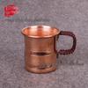 Handmade Japanese-Style Thickened Pure Copper Beer & Water Cup