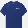 DescenTe Sco Loose FiT T shirT B1 sq221iTs55 Blk0 Blk0 Blu0 whT0