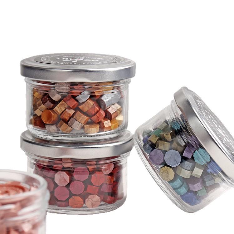 Boom Boom Rabbit Retro Metallic Sealing Wax Granules for Wedding Invitations & Envelopes - High Gloss Stamp Wax Seal.