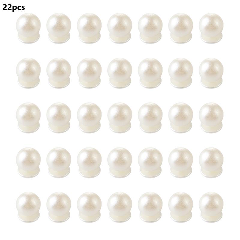 1Set Hole Shoes Summer Shoe Starfish Pearl Shell Decorative Buckle Accessories Removable Diy Decor Gift