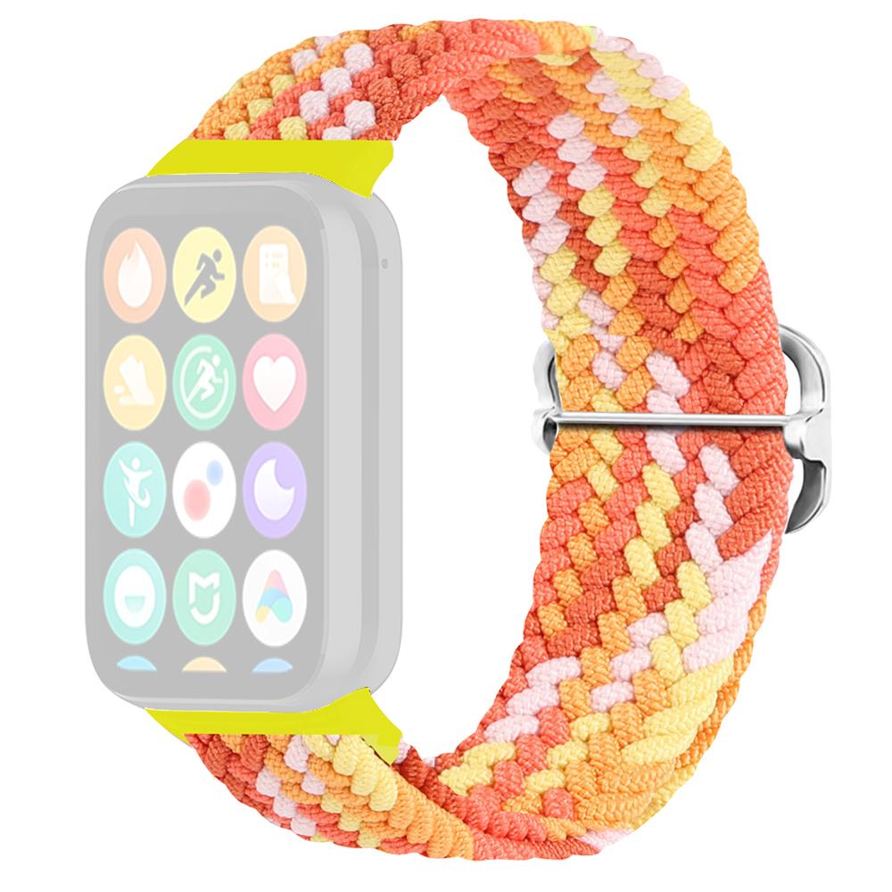 For Xiaomi Redmi Watch 4 Braided Band Adjustable Replacement Nylon Watch Strap