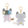100% Original Fuggler Alley Cats Funny Ugly Tooth Monster Cute Keychain Bag Charm Collectible Plush Toy Backpack Decoration Doll