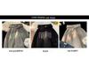 Unisex American-Style Heavyweight Hooded Sweatshirt - Men's Winter Loose Fit Casual Foam Print Top