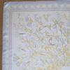 Used Hermes Carre 90 Wild Carnations Scarf Light Purple 78C