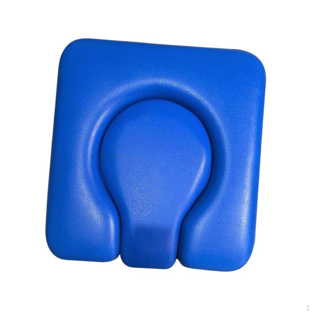 Commode Seat Cushion Cover Easy Clean Soft Portable Padded Toilet for Shower Seniors