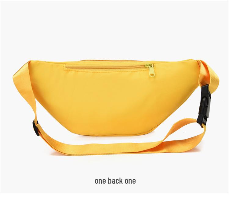 Women's Crossbody Waist Bag: Water-Resistant, Colorful, Large Capacity for Phone & Cash
