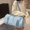 Pearlescent Travel Essential Wet and Dry Separation Exercise Yoga Fitness Training Bag Maternity Storage Bag Portable
