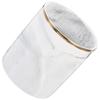 Smooth Finish Desktop Organizer Marble Ceramic Makeup Brush Holder Pencil Cup  for Home Office Desk