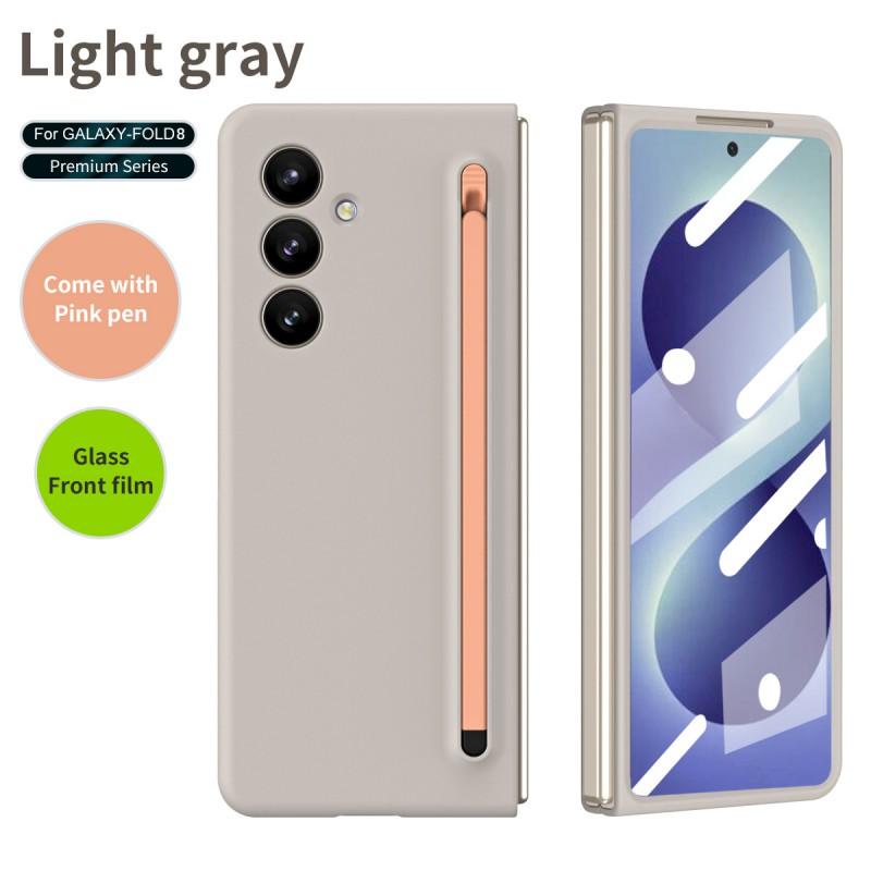 Galaxy Z Fold8 Ultra Protective Case With S Pen Slot Full Coverage Shockproof PC Cover Fold7 Fold6