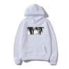 Japanese Anime Bleach Ulquiorra Cifer Manga Harajuku Hoodies Autumn Winter Fleece Streetwear
