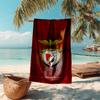 1 Stück B-Benfica Strandtuch, Bequem und Dick, und Schwimm-/Bade-/Picknick-/Camping-Handtuch, Geeignet für Meeresstrand