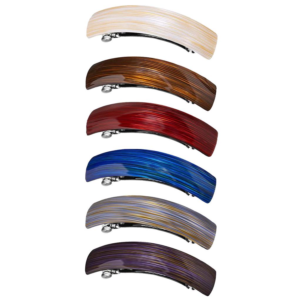 Fermaglio per Capelli Stiloso Oversize Trendy Clip Laterale Coda di Cavallo Dolce Semplice Trendy Dolce Realistico Foto Props