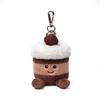 McHugs Schokoladenkuchen Taschenanhänger Schokoladenkuchen Schlüsselanhänger MC600223
