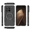 For Xiaomi 15T Pro Case Xiaomi 15T Pro Anti-knock Armor Magnetic Adsorption Wireless Charge Back Cover For Xiaomi 15T Pro Case