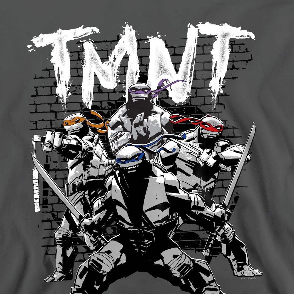 Teenage Mutant Ninja Turtles Unisex Adult TMNT Team Sweatshirt