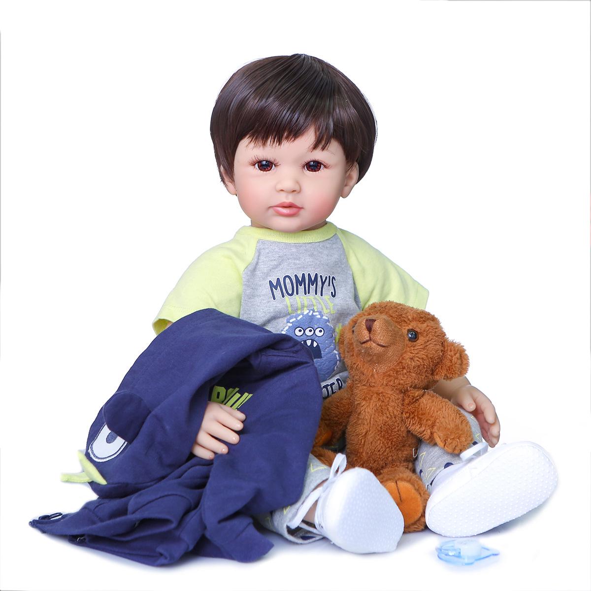 60cm Realistic Toddler Boy Reborn Doll - Hot Selling Blue Ocean Niche