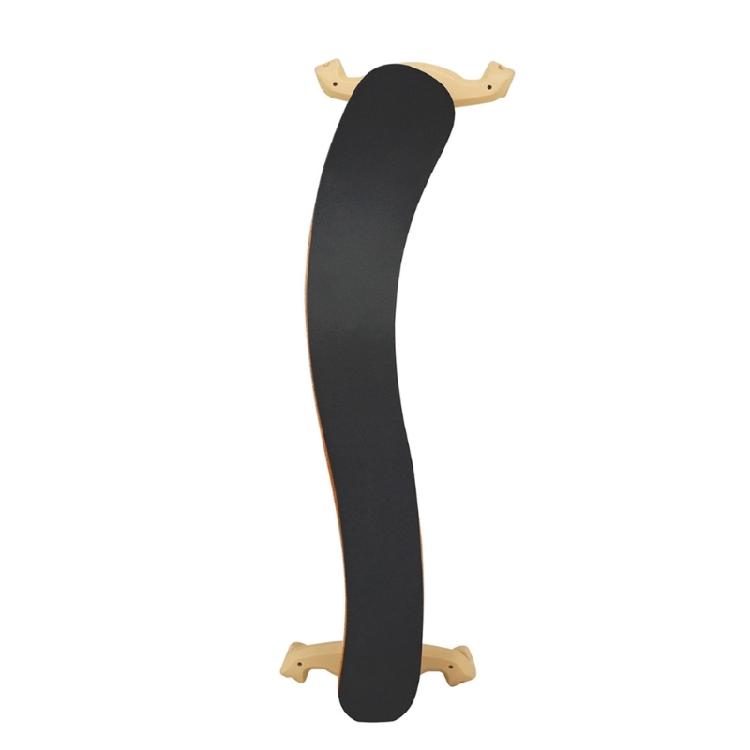 Height Adjustable Feet Violin Shoulder Rest Universals Violin Parts, Easy to Use