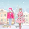 3 Sets/Lot Handmade Fashion Clothes for 11.5in/30cm Dolls Winter Coat Sweater Jacket Dress Clothing Doll Accessories Toys