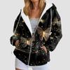 Women's 3D Zipper Hoodie