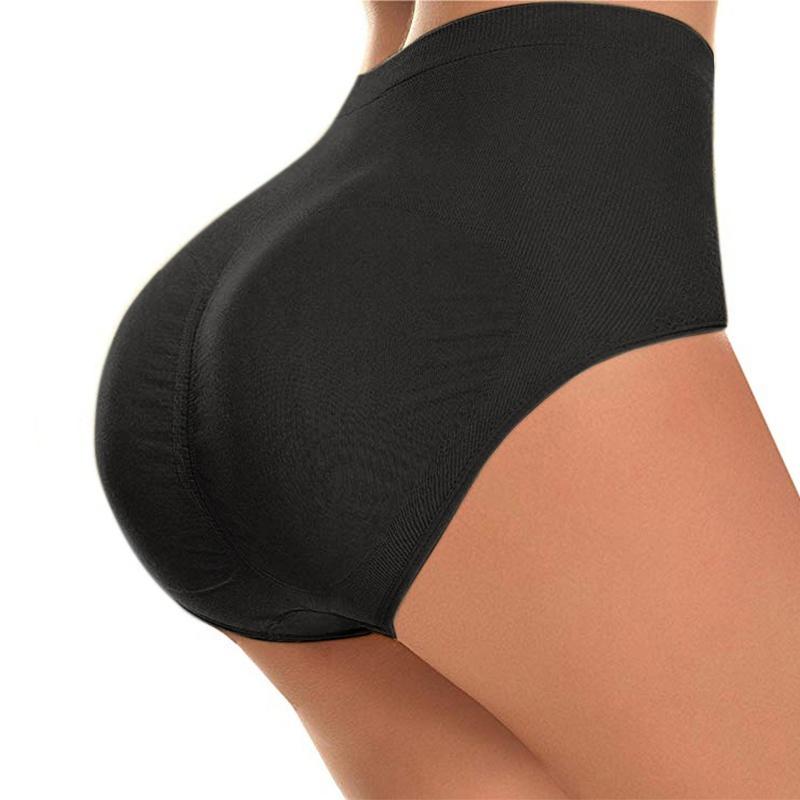 Mutandine push-up imbottite per il sollevamento del sedere da donna Mutandine modellanti per il corpo Bottino per l'anca Enhancer Slip intimo Shapewear Mutandine Mutande imbottite per il culo finto