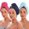 Keanu Turban Cotton Towel (Pack of 3)