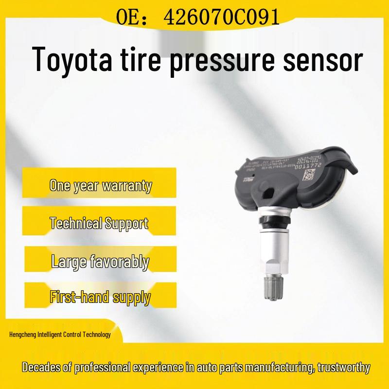 315MHz TPMS Tire Pressure Sensor for Toyota (Model: 42607-0C091)