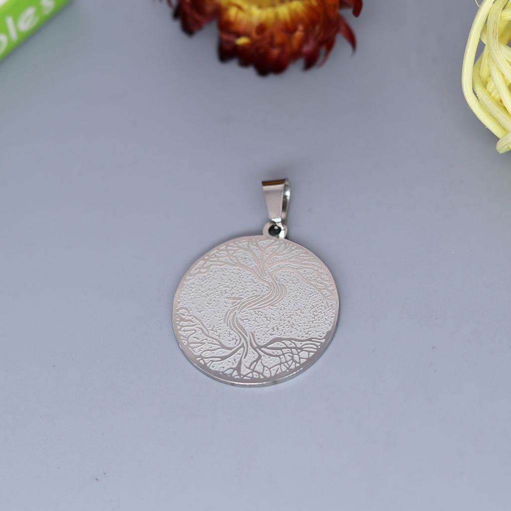 2Pcs/lot Viking Tree of Life Norse Rune Charms Pendants For Diy Supplies Jewelry Making Finding Accessories