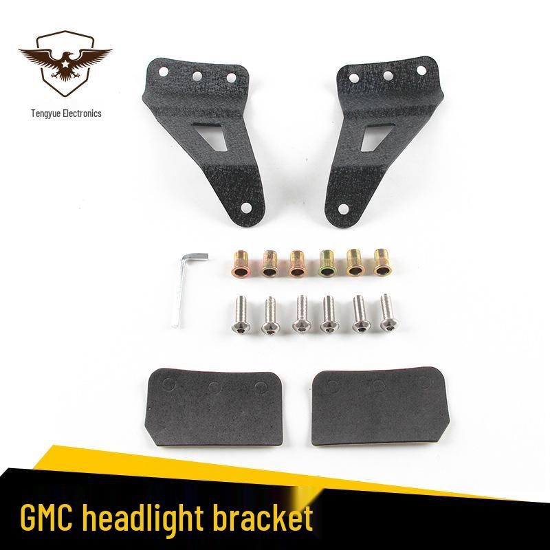 

GMC/Chevrolet 50-дюймовый прожектор на багажник на крышу для пикапов/внедорожников Steel чёрный