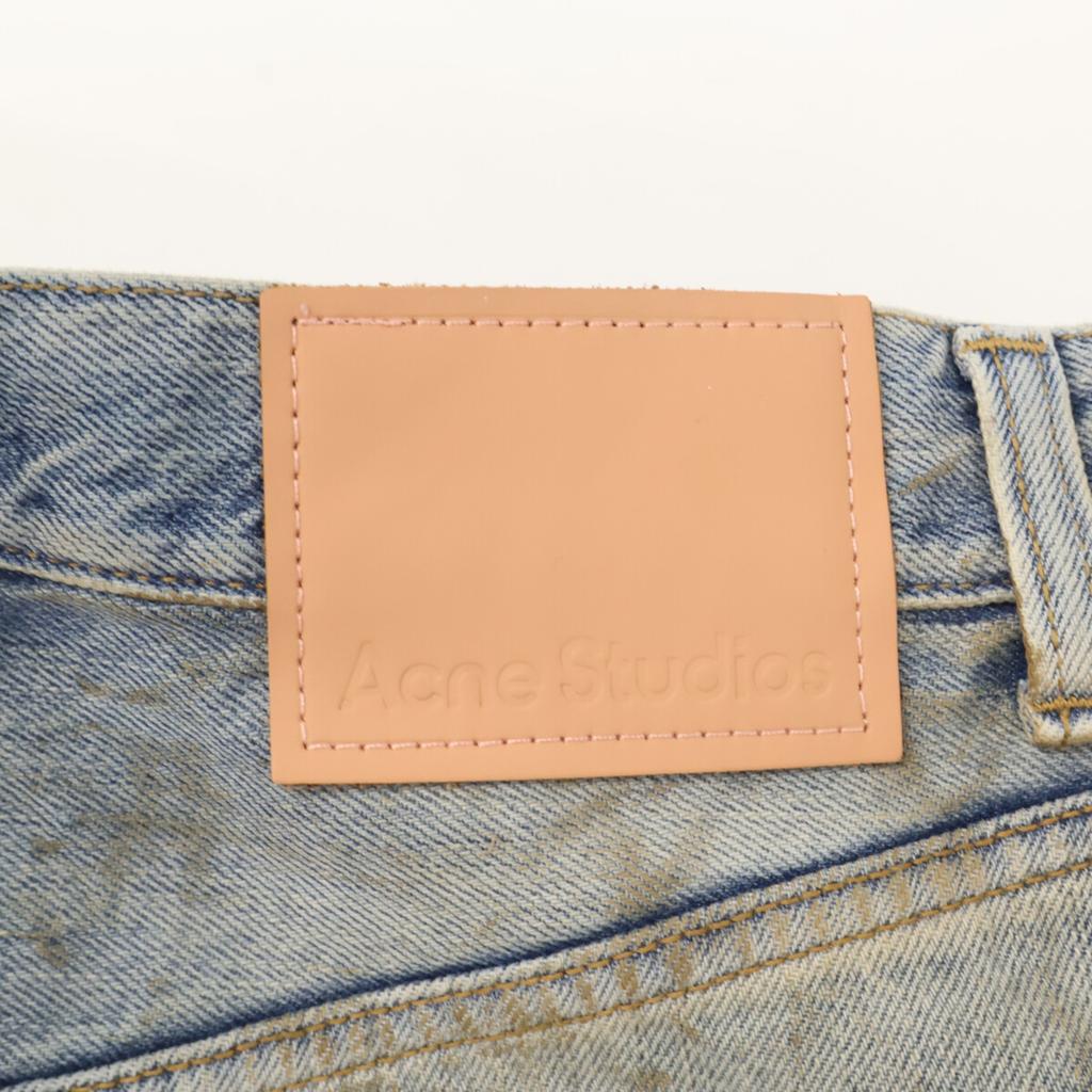 ACNE STUDIOS [Excellent Condition] 2023 Penicillin C00054 Super Baggy Fit Jeans Wide Denim Pants Bottoms 26 Light blueUsed