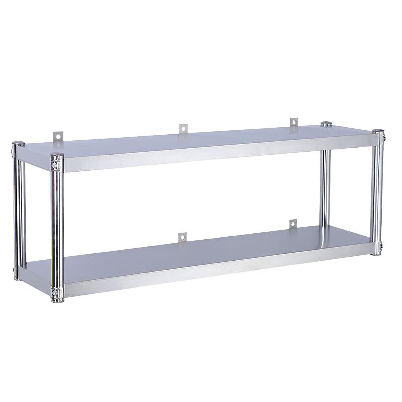 Modernes 3-stöckiges Küchenregal aus Edelstahl von Yunshuang zur Wandmontage