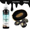 100ml Epoxy Resin Pigment Set with Colors High Concentration Opaque Resin Dye for UV Resin Crafts and Cell Effects
